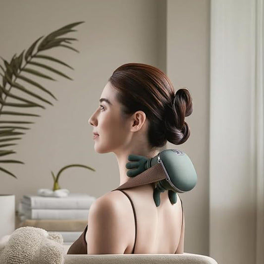 EasySouqs™ | Professional 4D Bionic Neck & Shoulder Massager