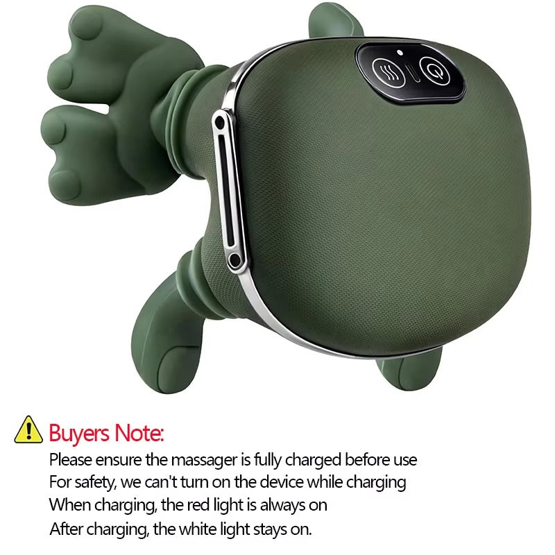 EasySouqs™ | Professional 4D Bionic Neck & Shoulder Massager