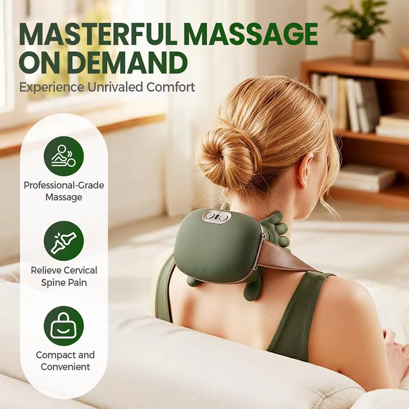 EasySouqs™ | Professional 4D Bionic Neck & Shoulder Massager