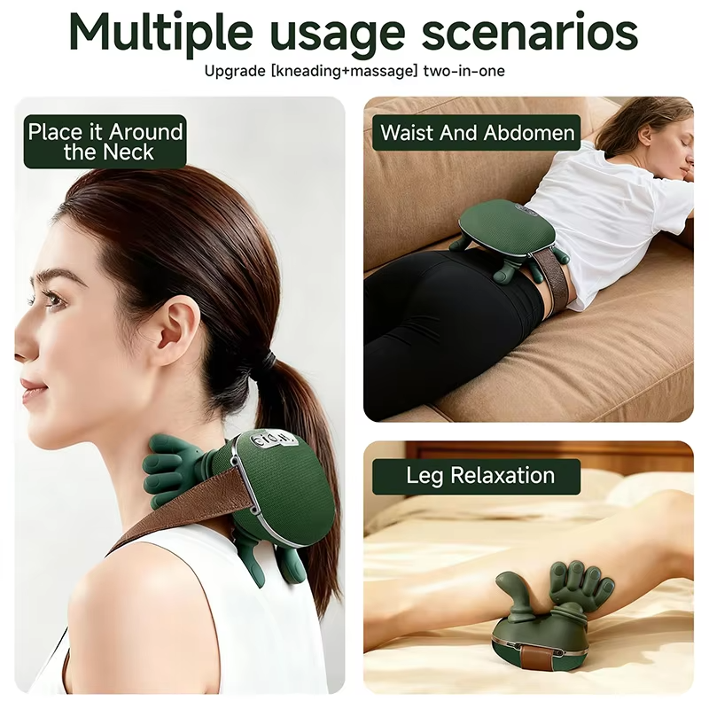 EasySouqs™ | Professional 4D Bionic Neck & Shoulder Massager